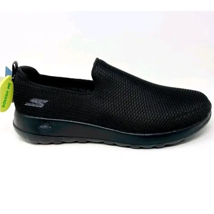 Skechers Go Walk Max Black Mens Size 14 Casual Walking Shoes