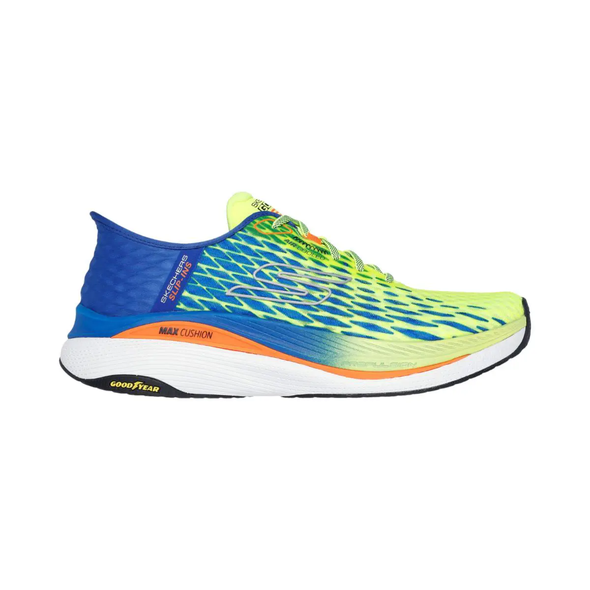 Skechers shoes - 220510YLBL - 220510/YLBL - Yellow/Blue (UPC: 197976392076) 0