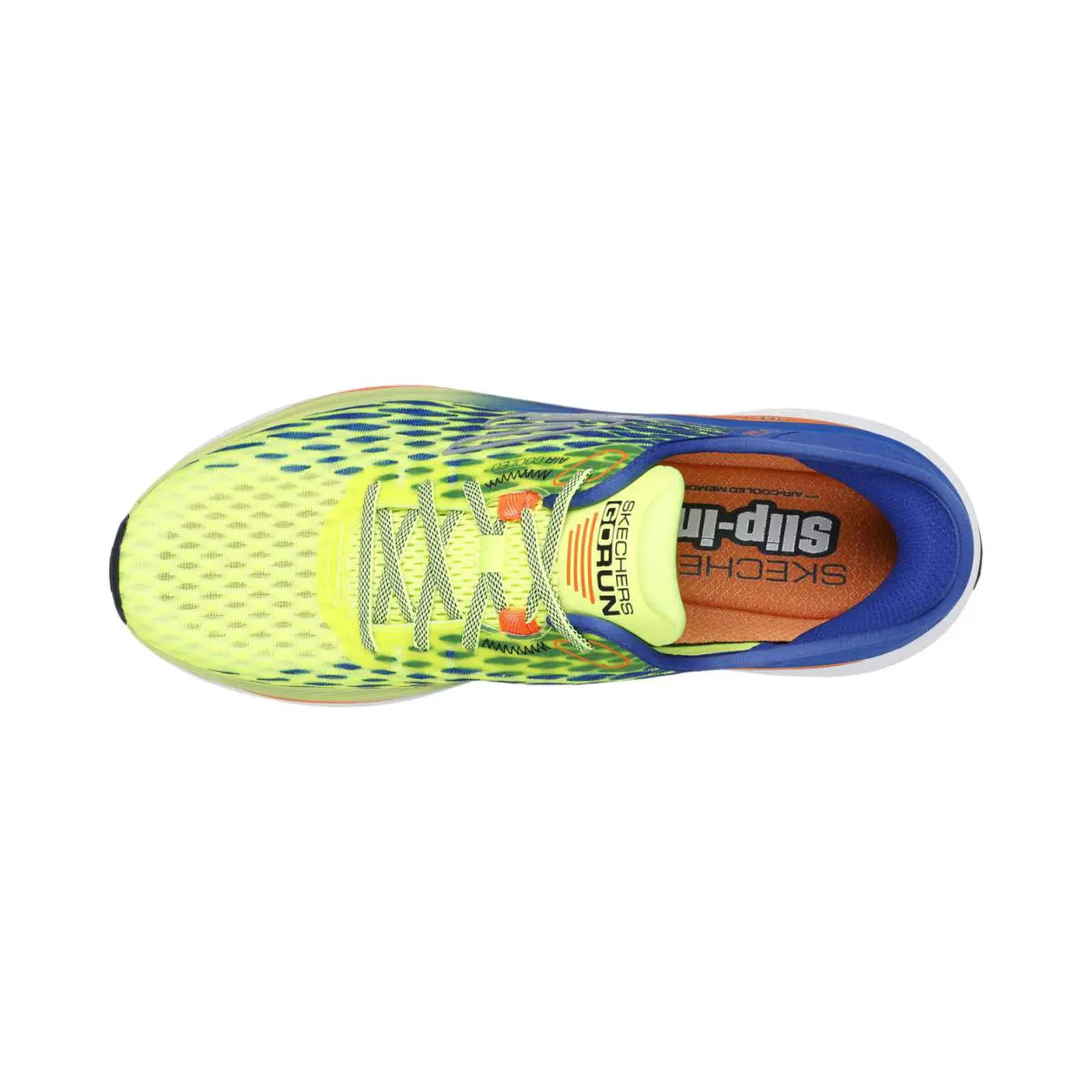 Skechers shoes - 220510YLBL - 220510/YLBL - Yellow/Blue (UPC: 197976392076) 1
