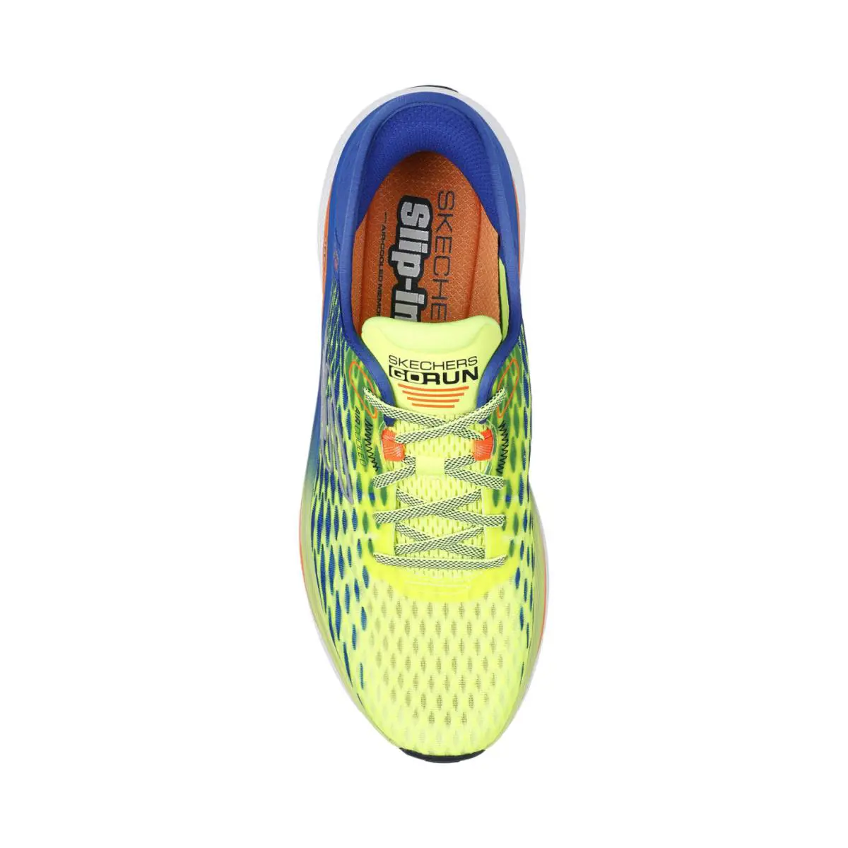 Skechers shoes - 220510YLBL - 220510/YLBL - Yellow/Blue (UPC: 197976392076) 4