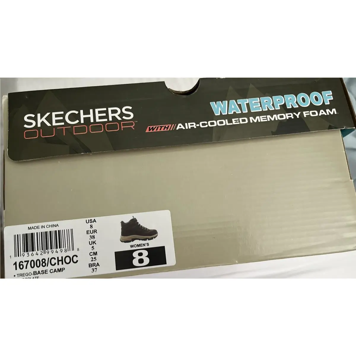 Skechers shoes - Brown (UPC: 193642994988) 1