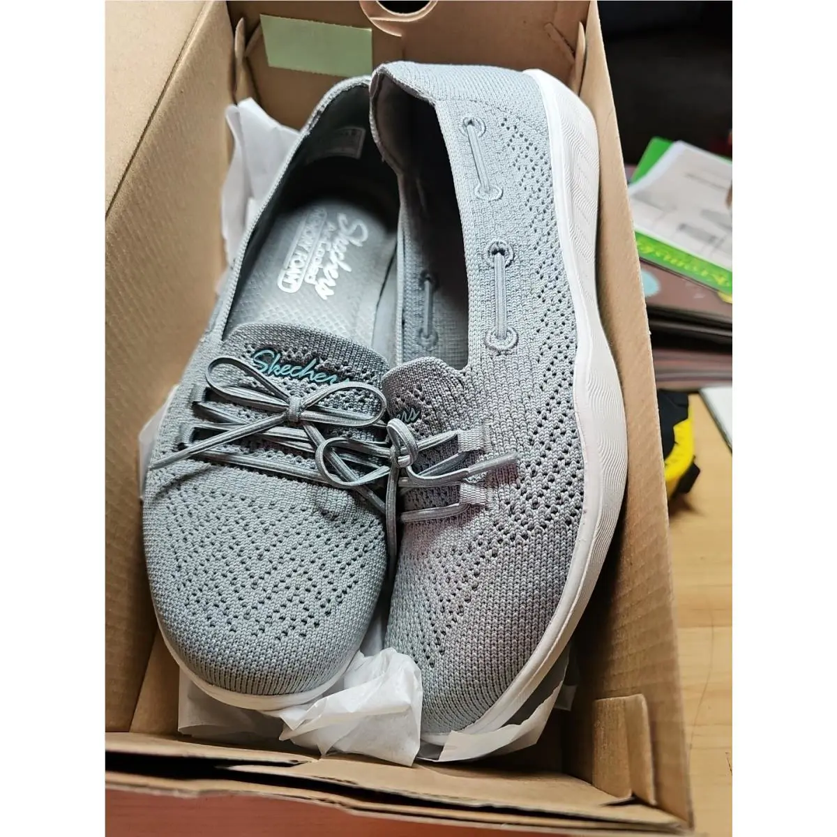 Skechers shoes - Sketchers Stretch Fit - Sketchers Stretch Fit - Green 0