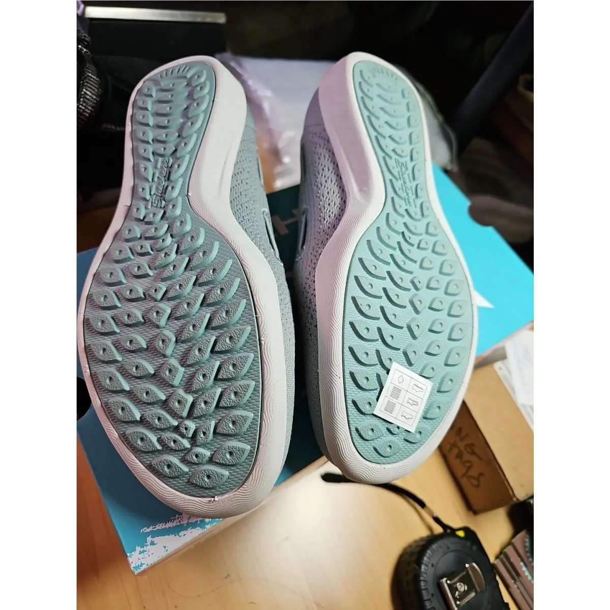 Skechers shoes - Sketchers Stretch Fit - Sketchers Stretch Fit - Green 2