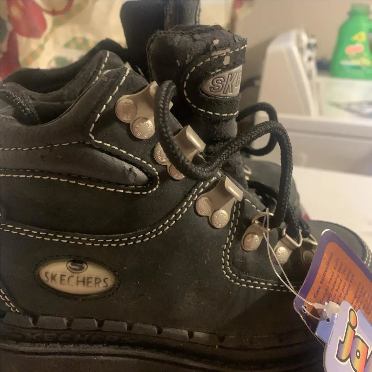 Skechers shoes - 9230L - 9476677761 - Black (UPC: 0794766777619) 10