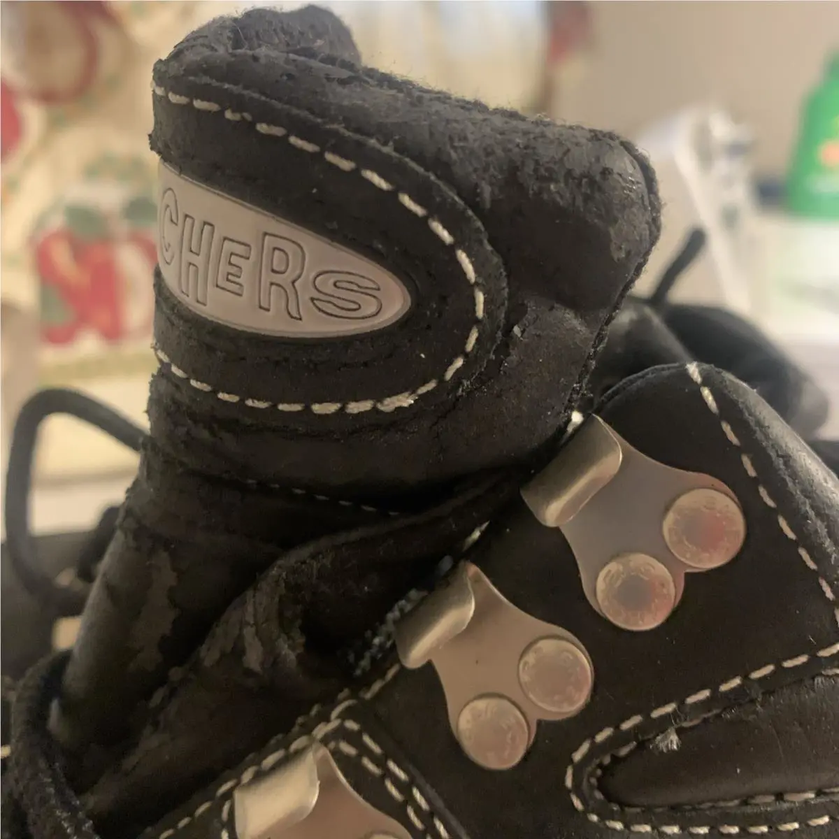 Skechers shoes - 9230L - 9476677761 - Black (UPC: 0794766777619) 11