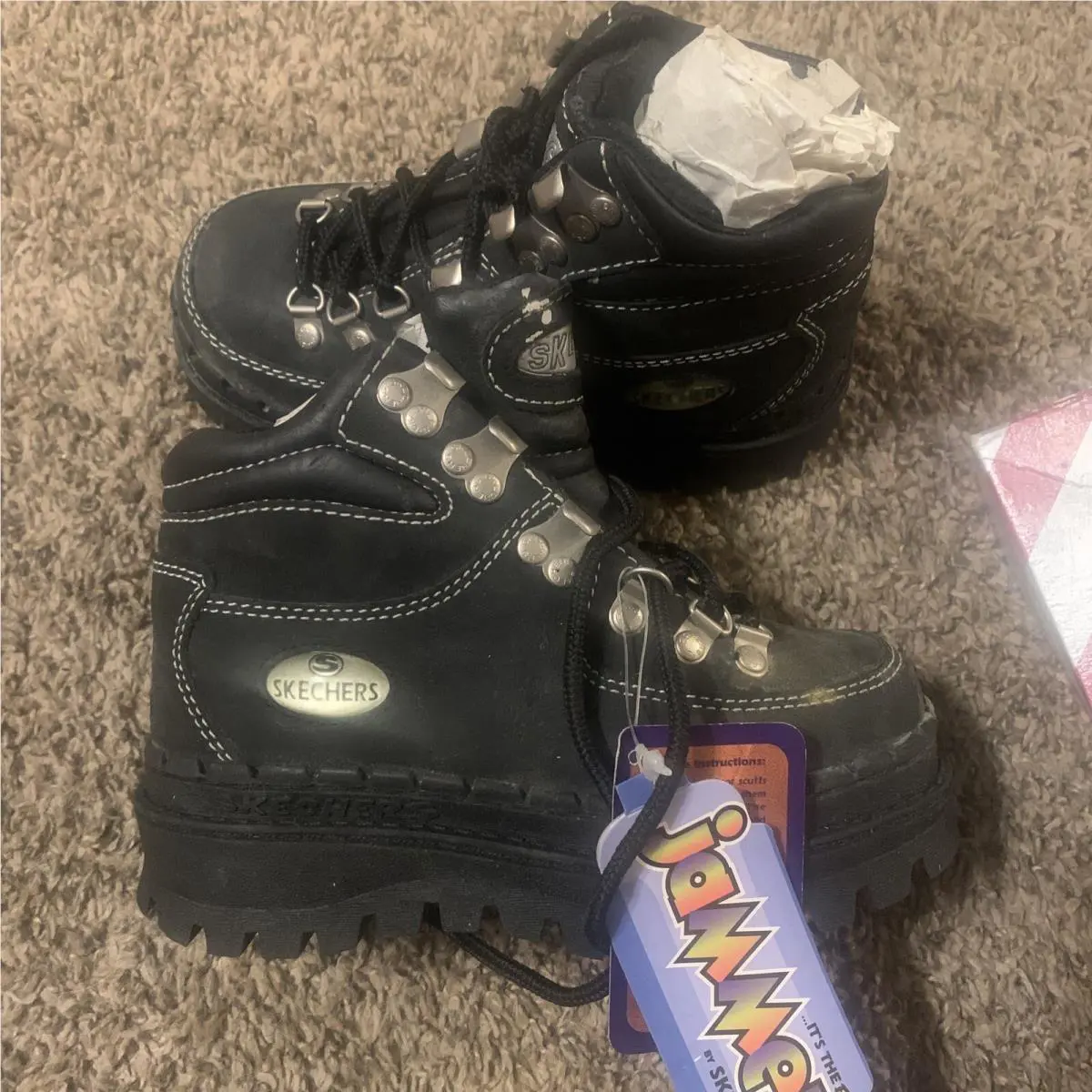 Skechers shoes - 9230L - 9476677761 - Black (UPC: 0794766777619) 0