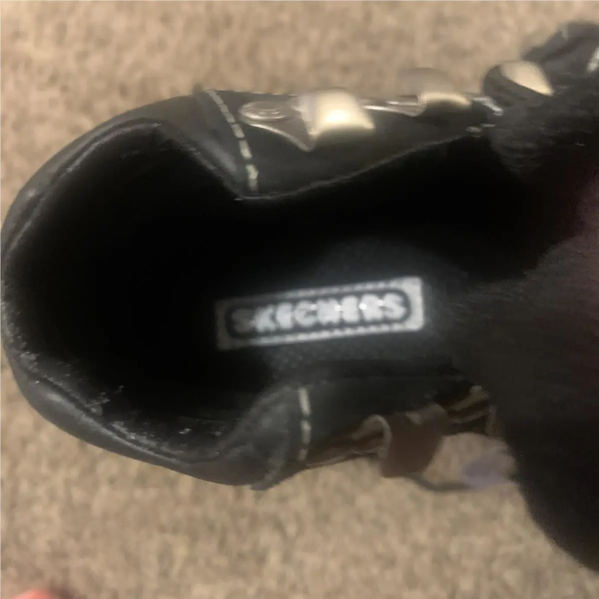 Skechers shoes - 9230L - 9476677761 - Black (UPC: 0794766777619) 4