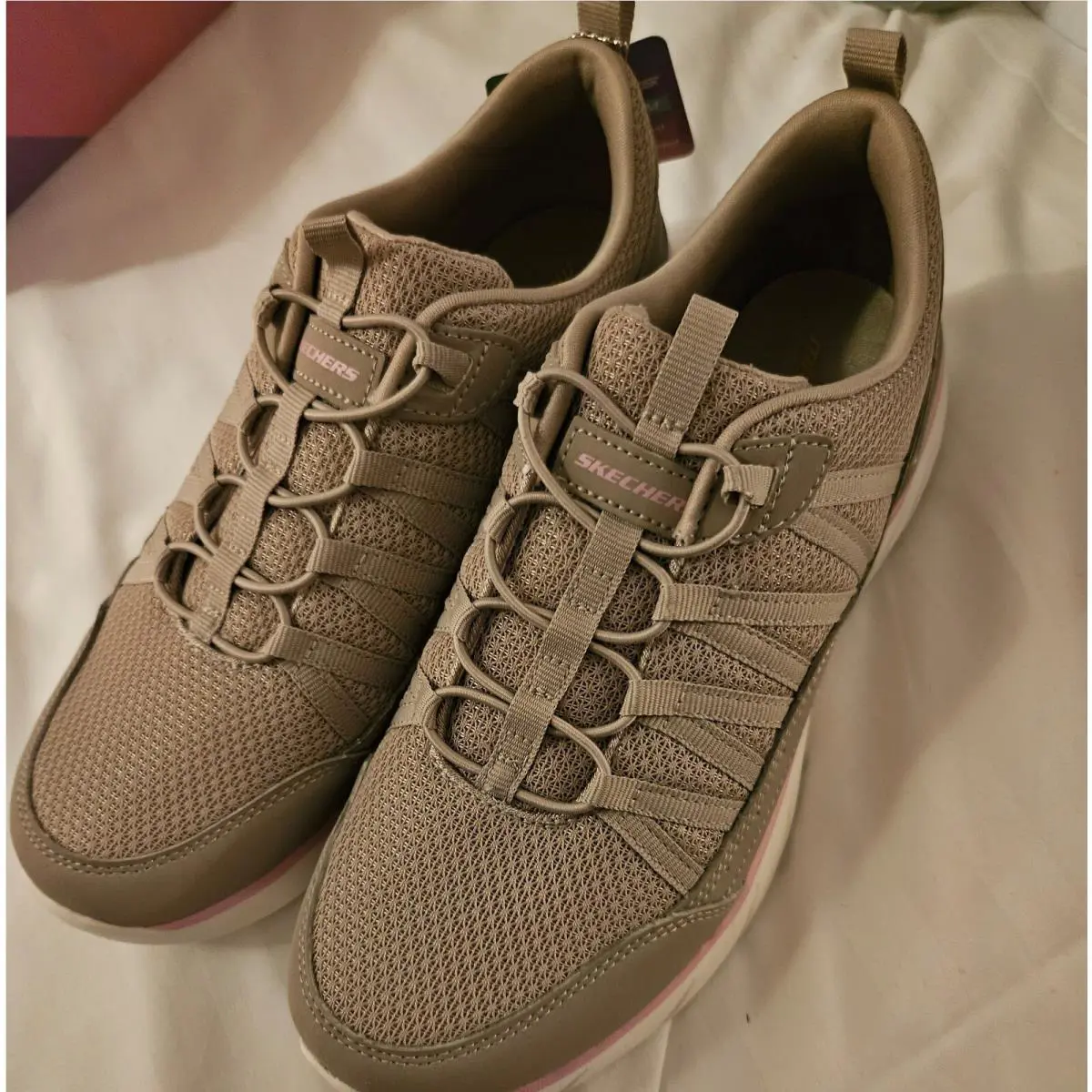 Skechers shoes - Roseate 2.0 - Roseate - 8750077/TPE - Taupe (UPC: 0196311762338) 0