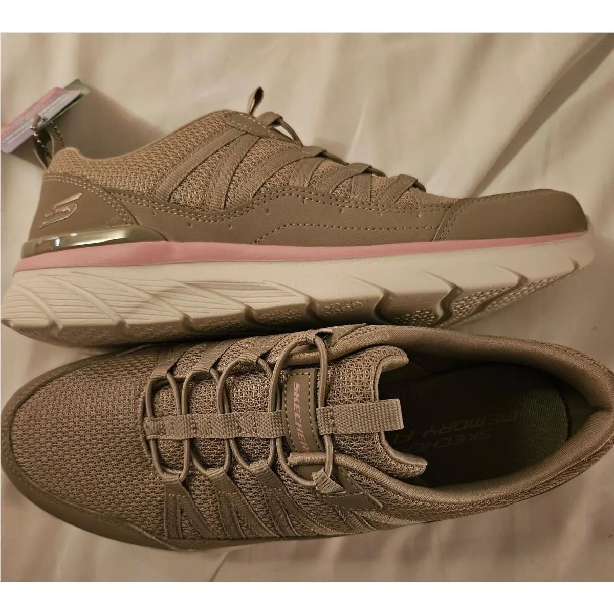 Skechers shoes - Roseate 2.0 - Roseate - 8750077/TPE - Taupe (UPC: 0196311762338) 1