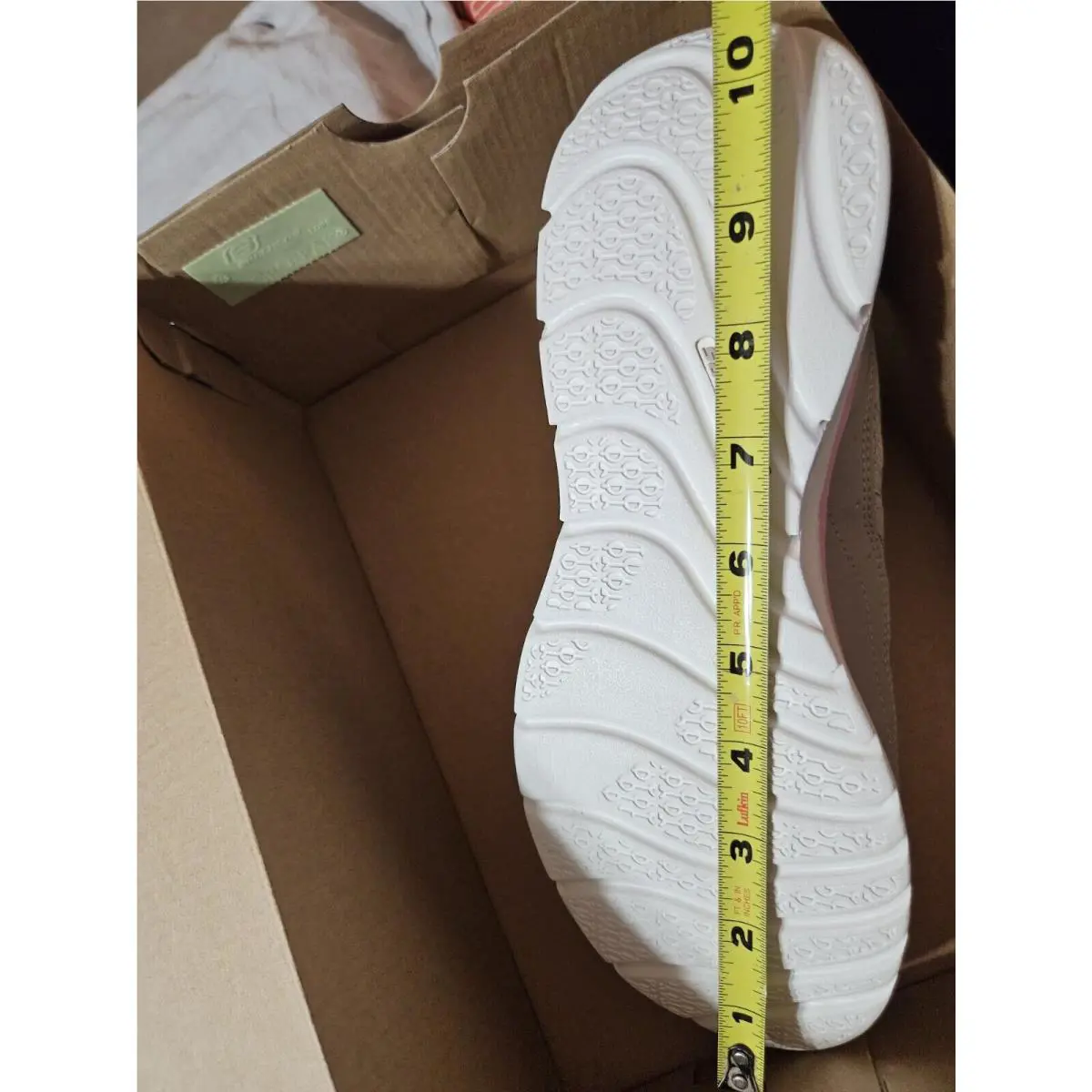 Skechers shoes - Roseate 2.0 - Roseate - 8750077/TPE - Taupe (UPC: 0196311762338) 5