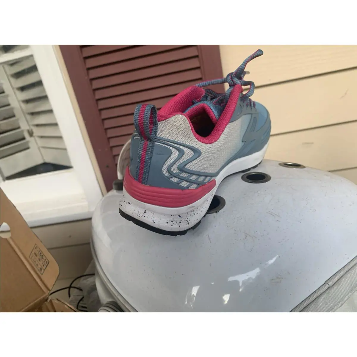 Skechers shoes - SKECHERS Work - Work - Lte Blue/Pink 10