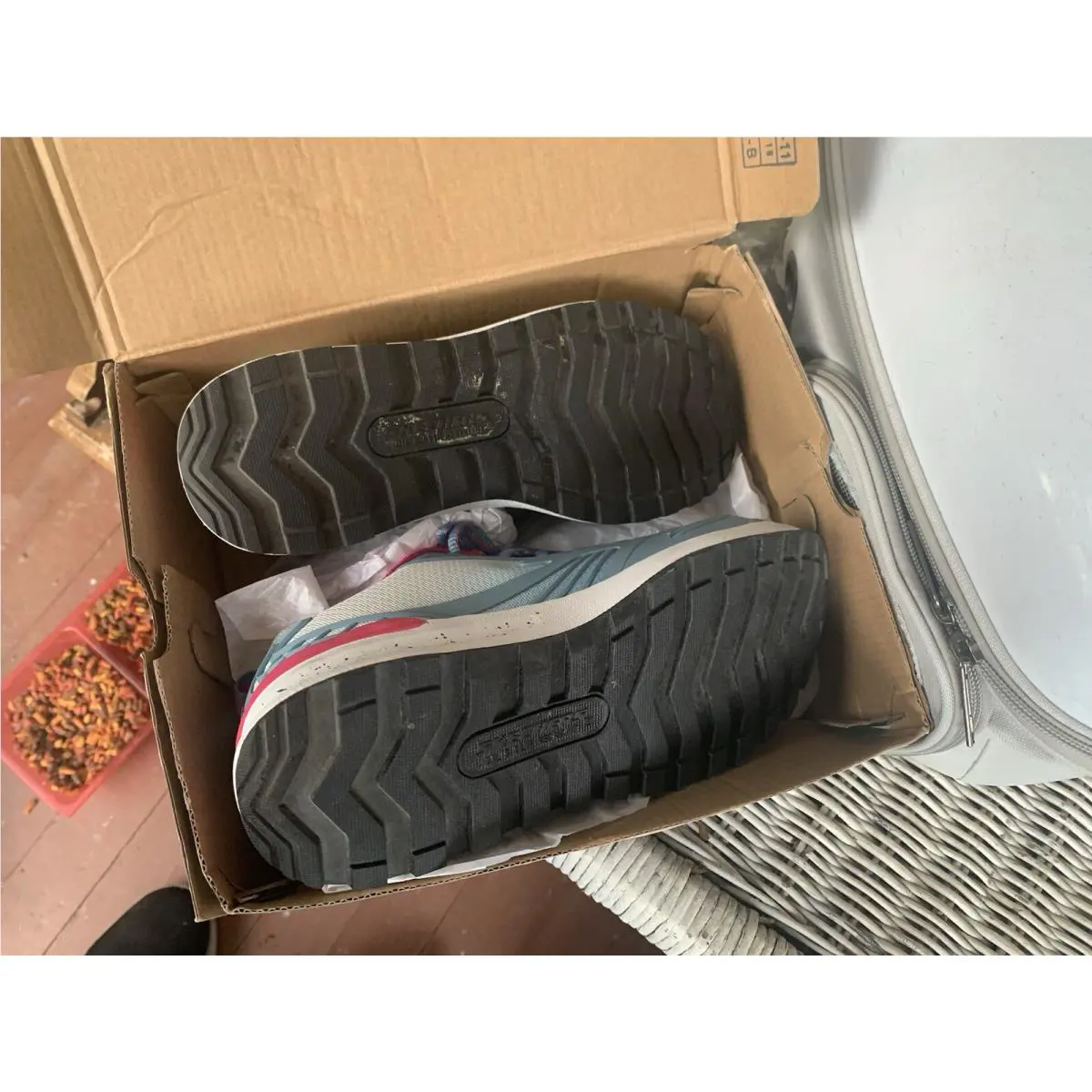 Skechers shoes - SKECHERS Work - Work - Lte Blue/Pink 12