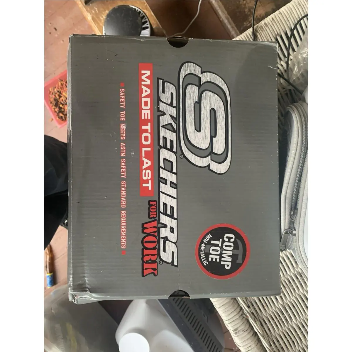 Skechers shoes - SKECHERS Work - Work - Lte Blue/Pink 3