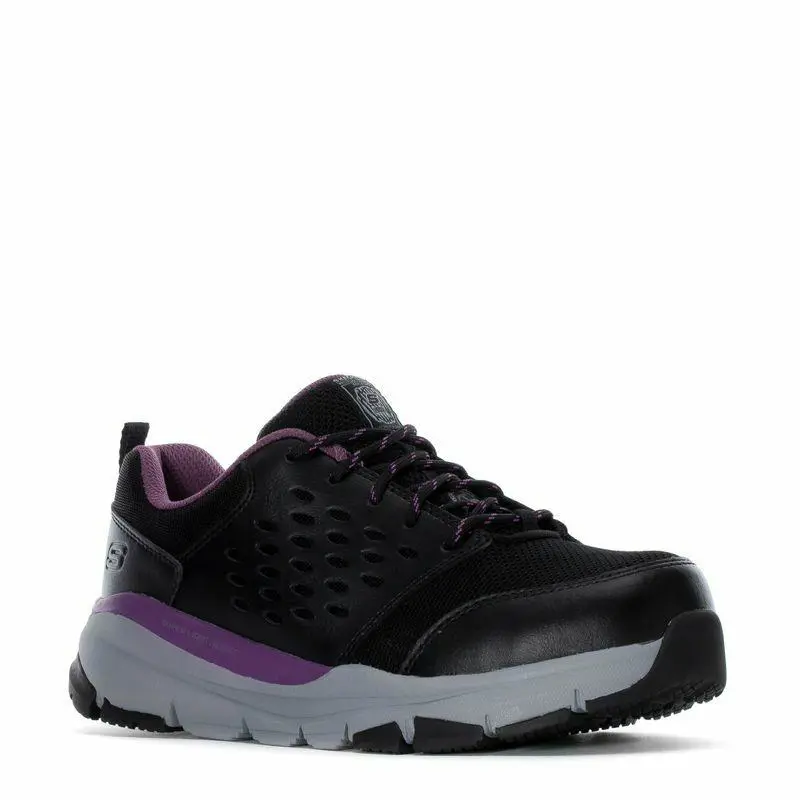 Skechers shoes - Black/Grey/purple 0