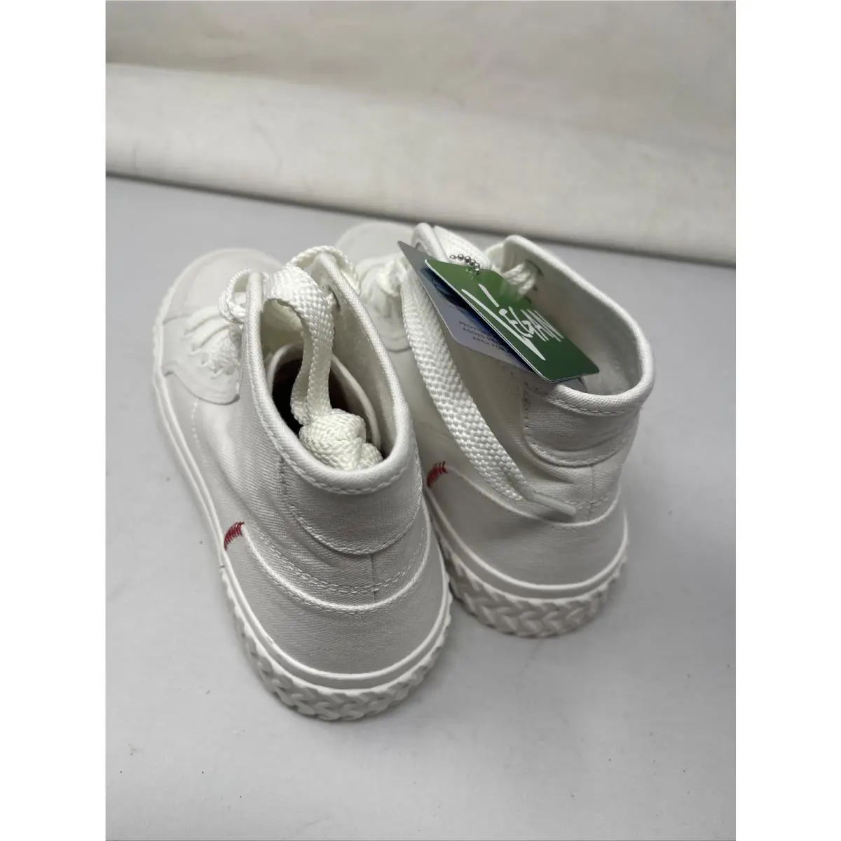 Skechers shoes - Street Trax Canvas Hi-Tread Casual Sneakers - White 1