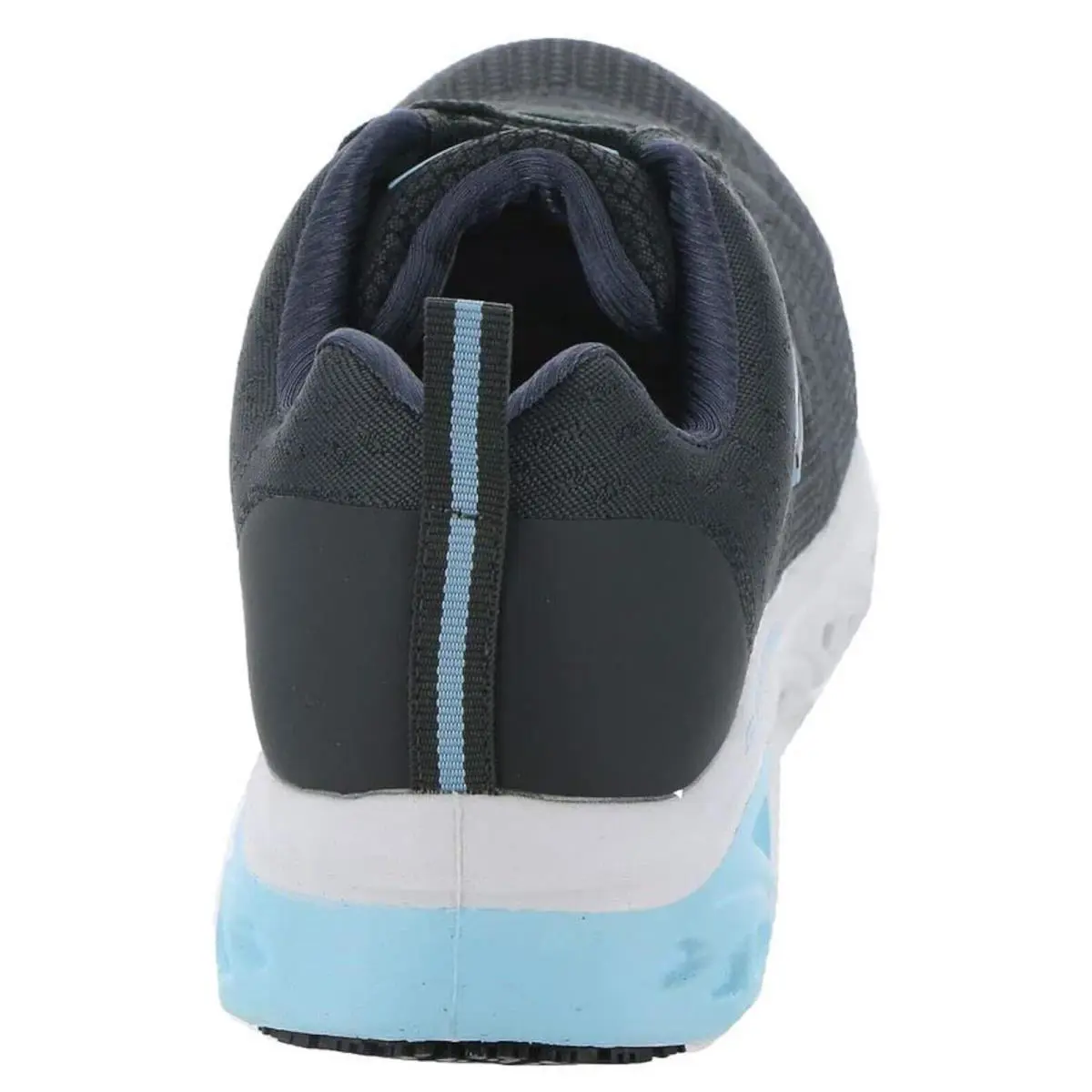 Skechers shoes - Skechers Glide Step SR-Alloy - Glide Step - Dark Gray Slate/Baby Blue (UPC: 195969834732) 4