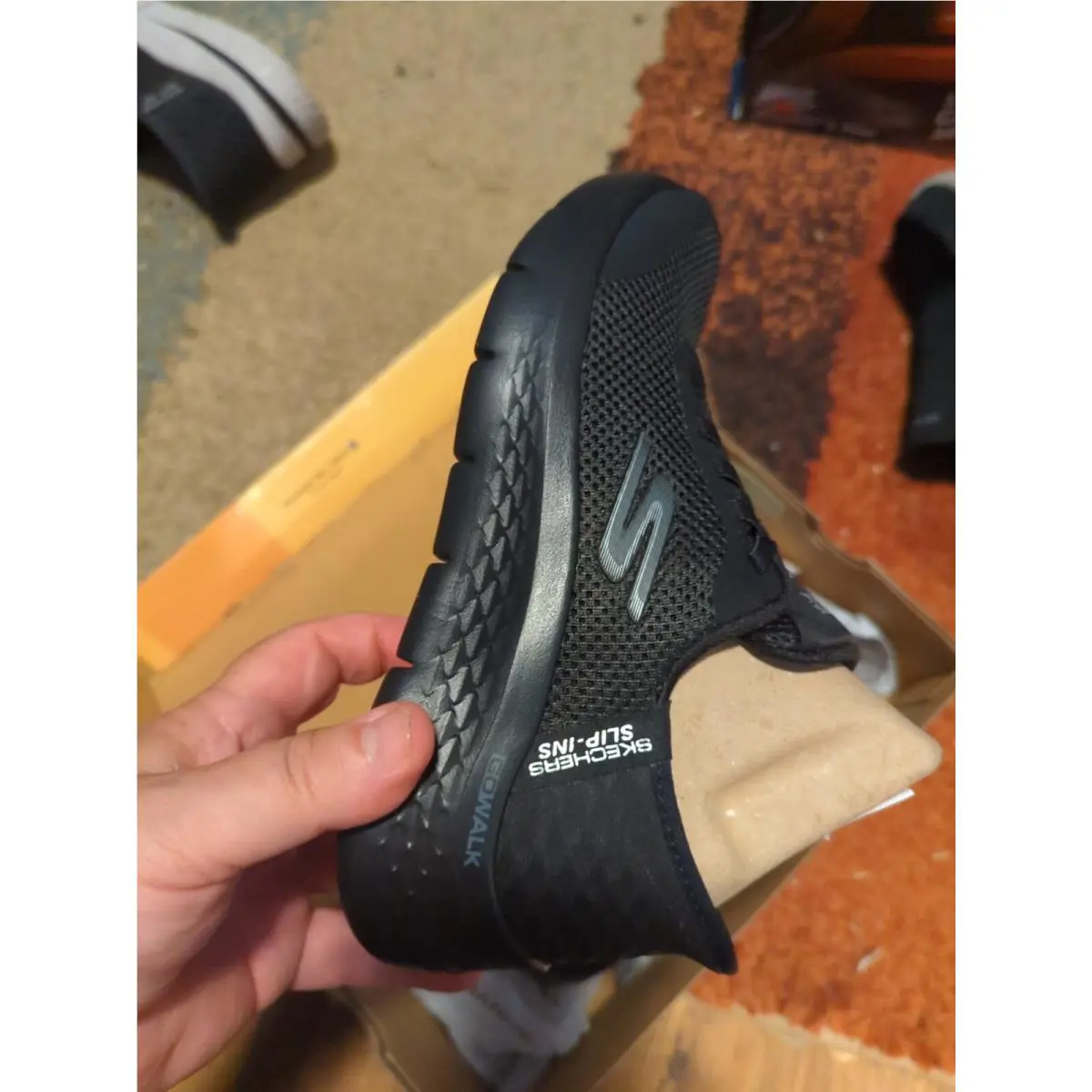 Skechers shoes - Skechers Go Walk Flex - Walk Flex - Black 9