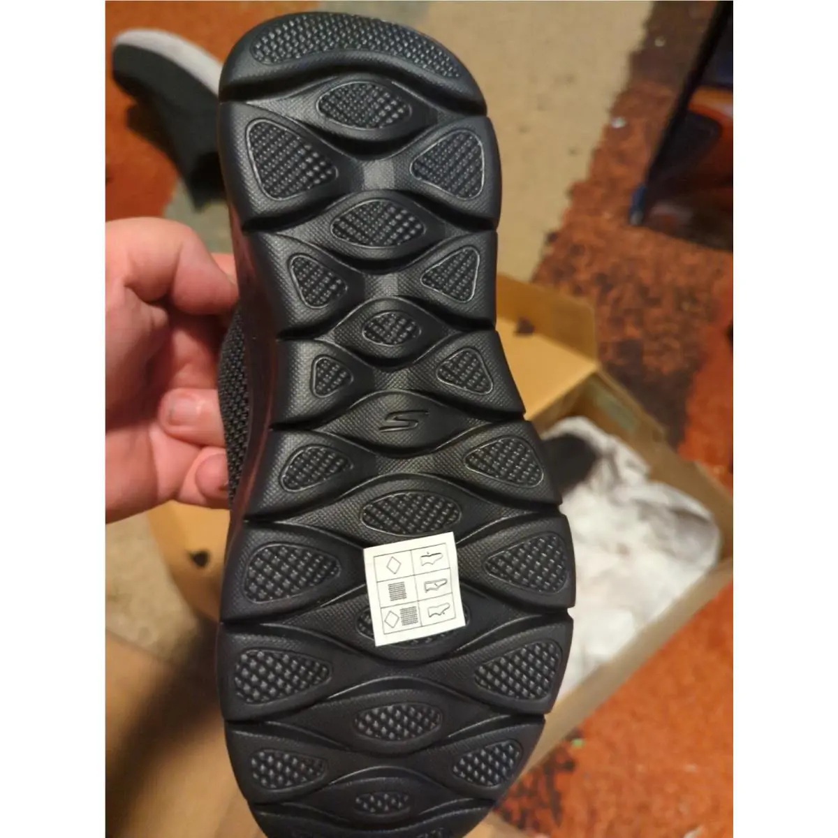 Skechers shoes - Skechers Go Walk Flex - Walk Flex - Black 2