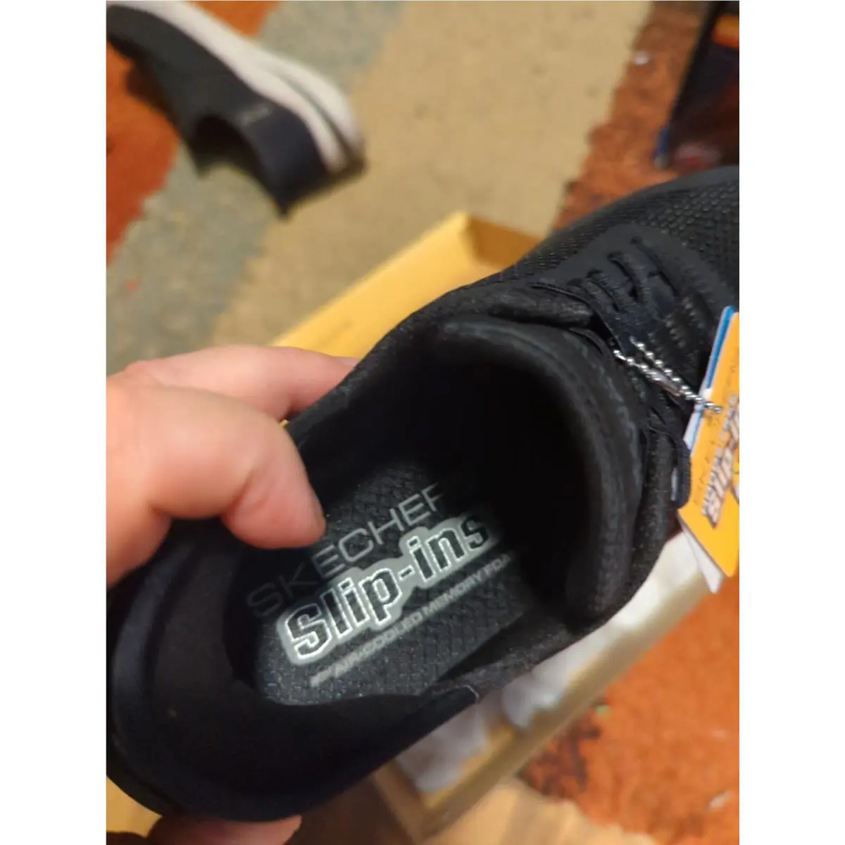 Skechers shoes - Skechers Go Walk Flex - Walk Flex - Black 3