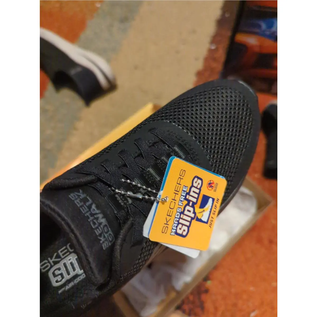 Skechers shoes - Skechers Go Walk Flex - Walk Flex - Black 4