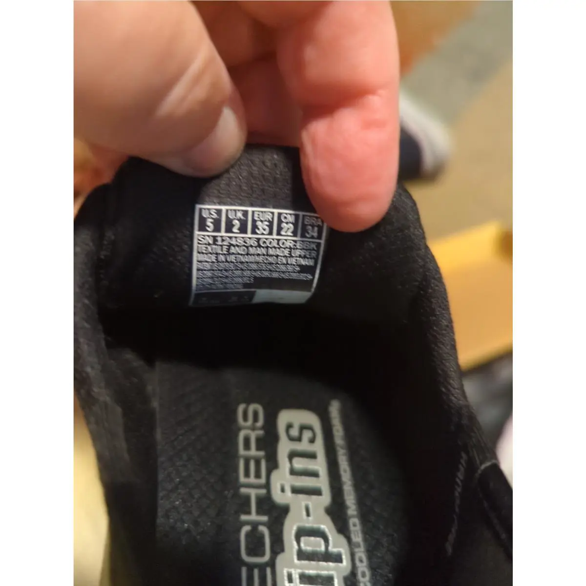 Skechers shoes - Skechers Go Walk Flex - Walk Flex - Black 5