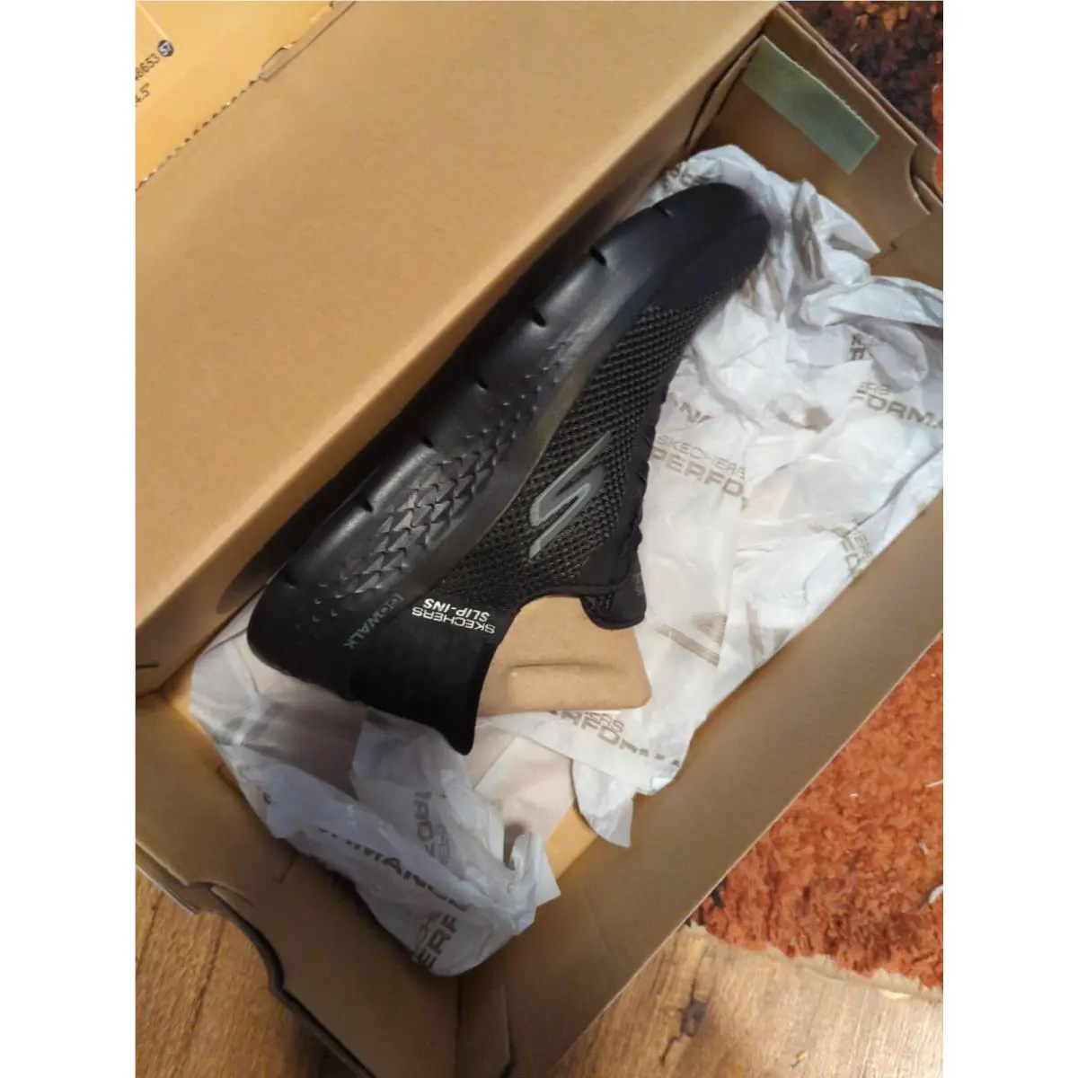Skechers shoes - Skechers Go Walk Flex - Walk Flex - Black 6