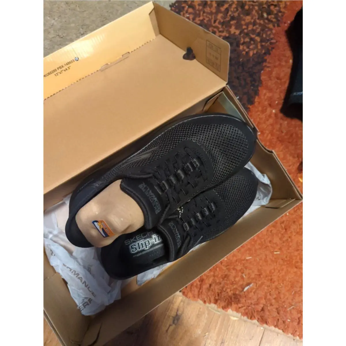 Skechers shoes - Skechers Go Walk Flex - Walk Flex - Black 7
