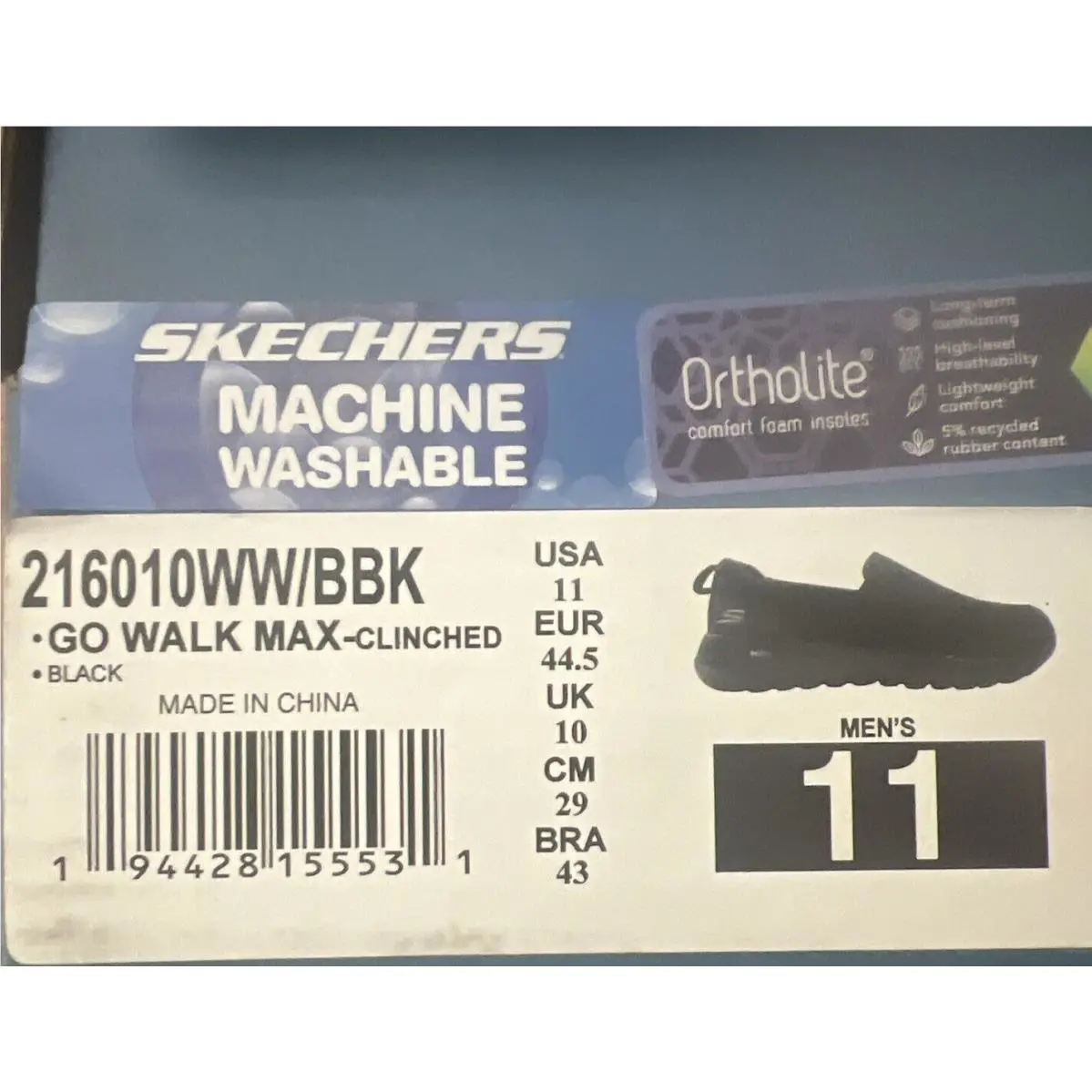 Skechers shoes - Skechers Gowalk 5 - Gowalk - 216010WW - Black (UPC: 194428155531) 1