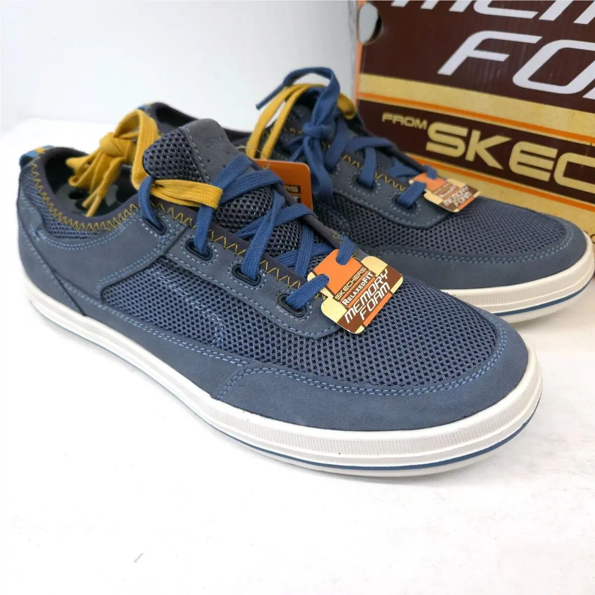 Skechers shoes - 64086 - 64086 - Blue 0