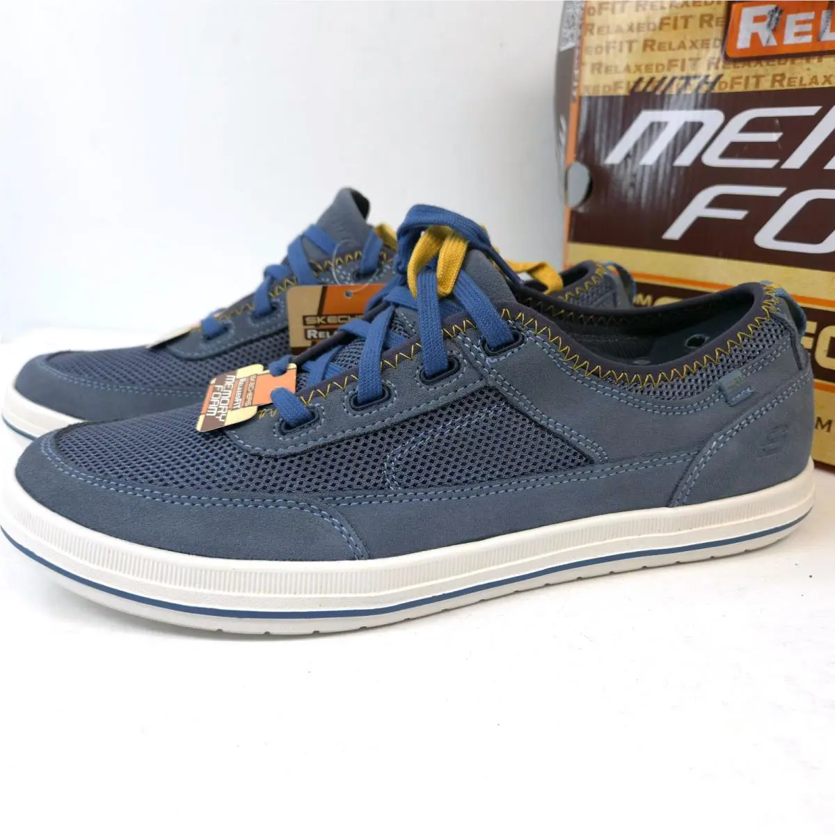 Skechers shoes - 64086 - 64086 - Blue 3