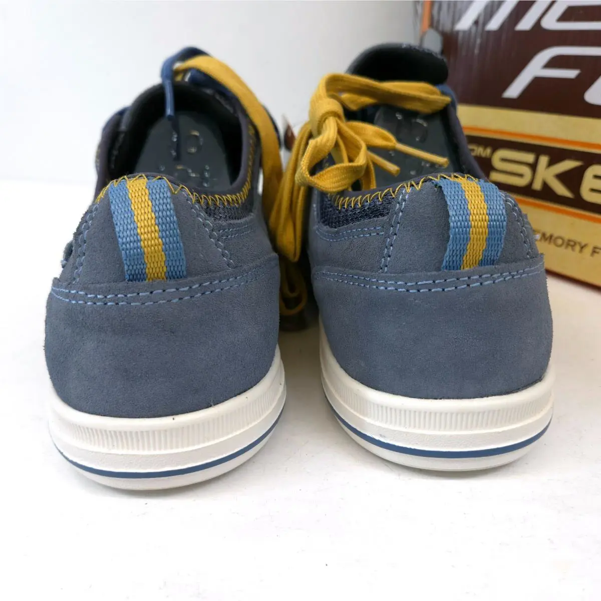 Skechers shoes - 64086 - 64086 - Blue 4