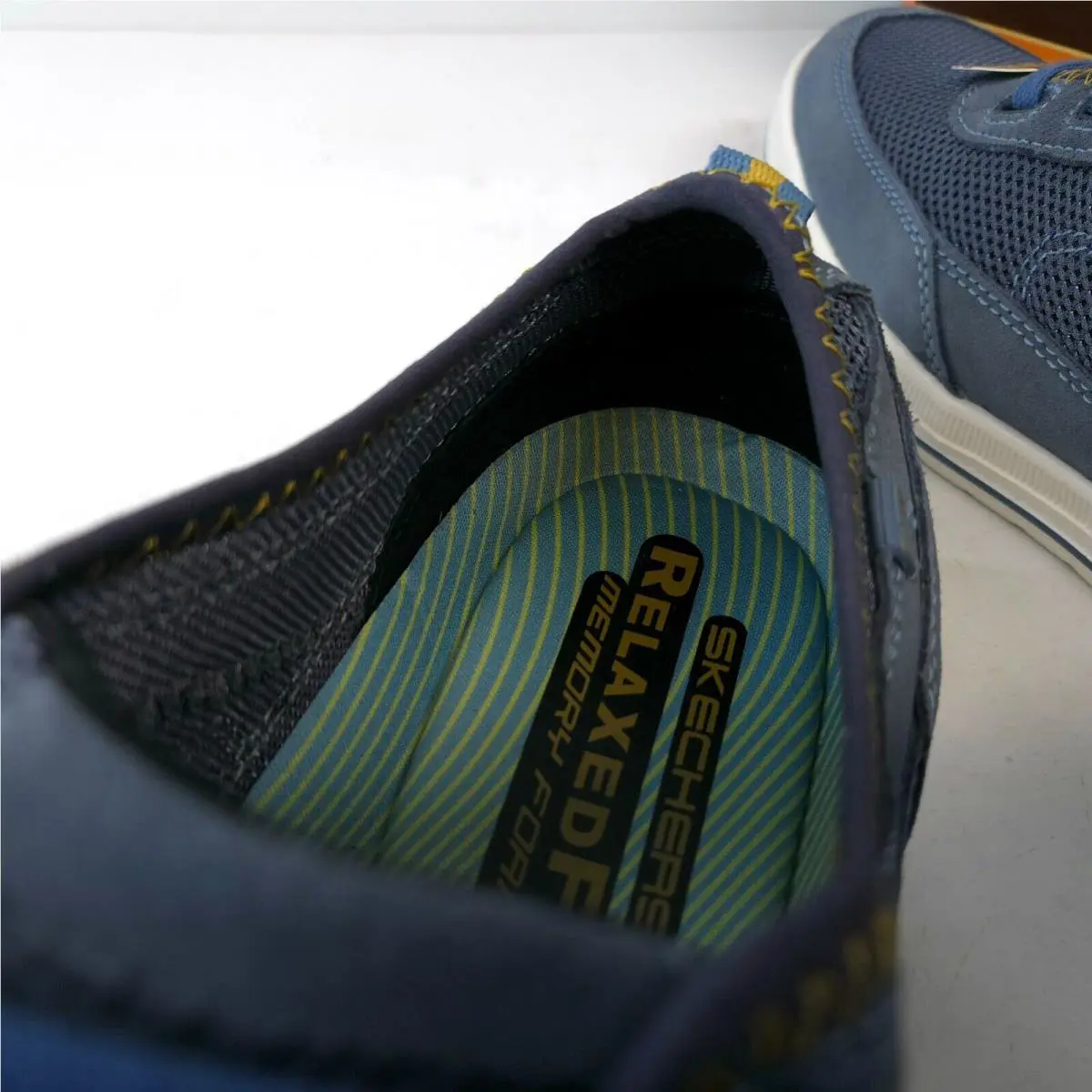 Skechers shoes - 64086 - 64086 - Blue 8