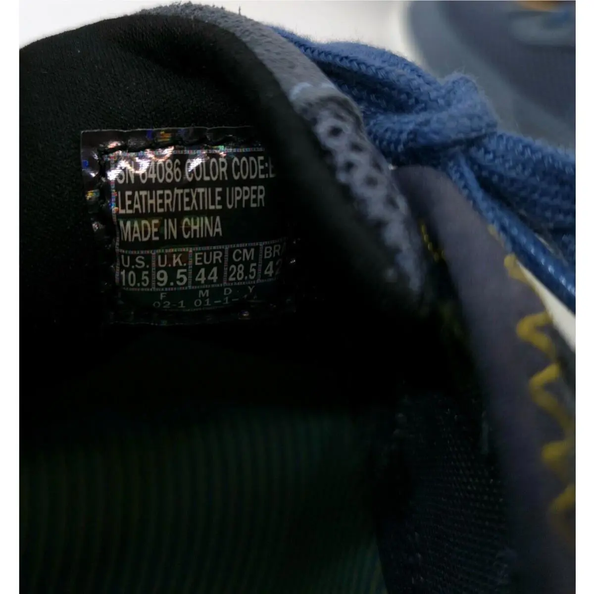 Skechers shoes - 64086 - 64086 - Blue 9