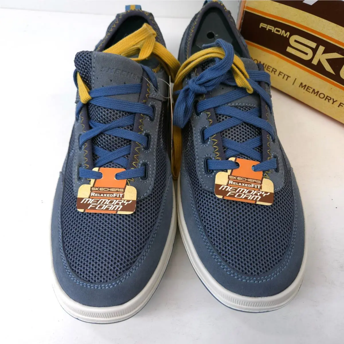 Skechers shoes - 64086 - 64086 - Blue 2