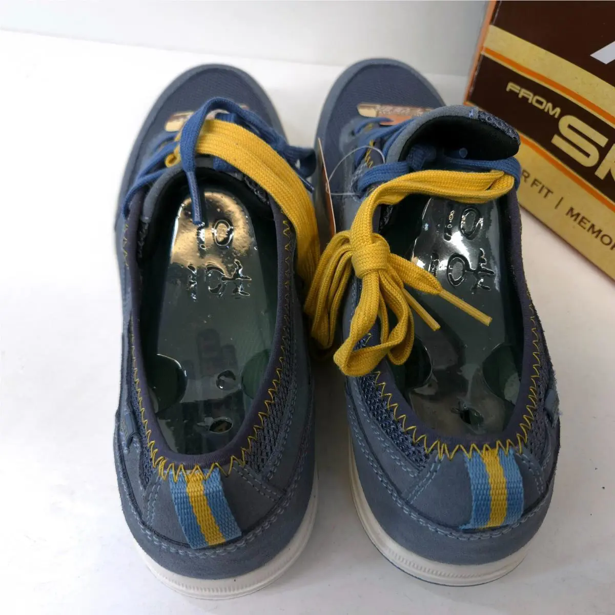 Skechers shoes - 64086 - 64086 - Blue 5