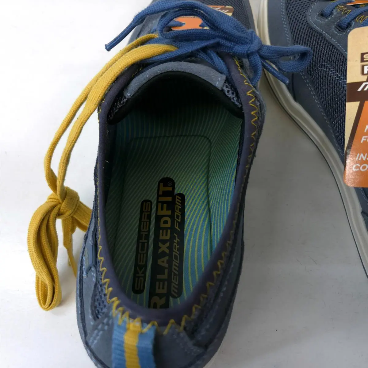 Skechers shoes - 64086 - 64086 - Blue 7