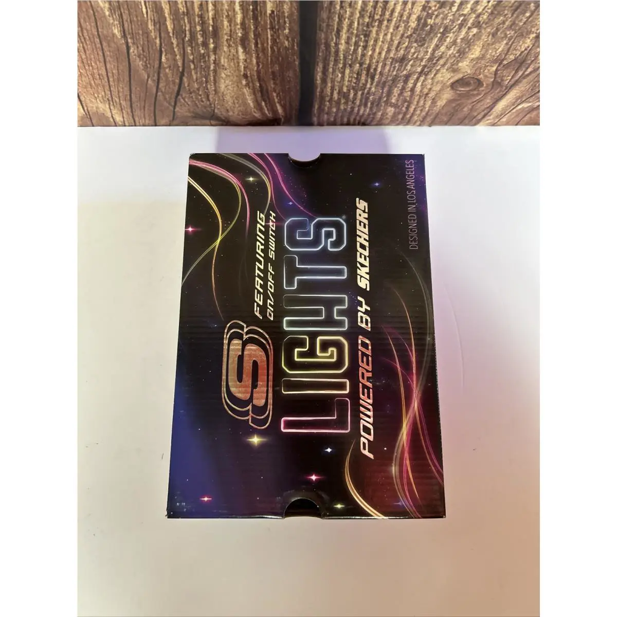 Skechers shoes - S Lights Glow-brites - Lights - 302306lnvmt - Purple 3