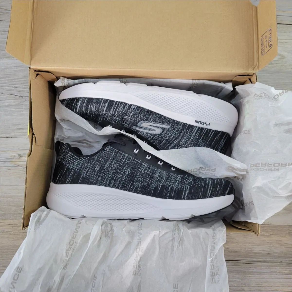 Skechers shoes - ROADRUNNING - ROADRUNNING - Road Running - Gray (UPC: 195204963876) 7