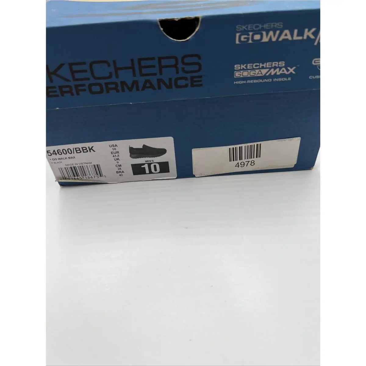 Skechers shoes - Skechers Go Max-Athletic Air - Air - Black 0