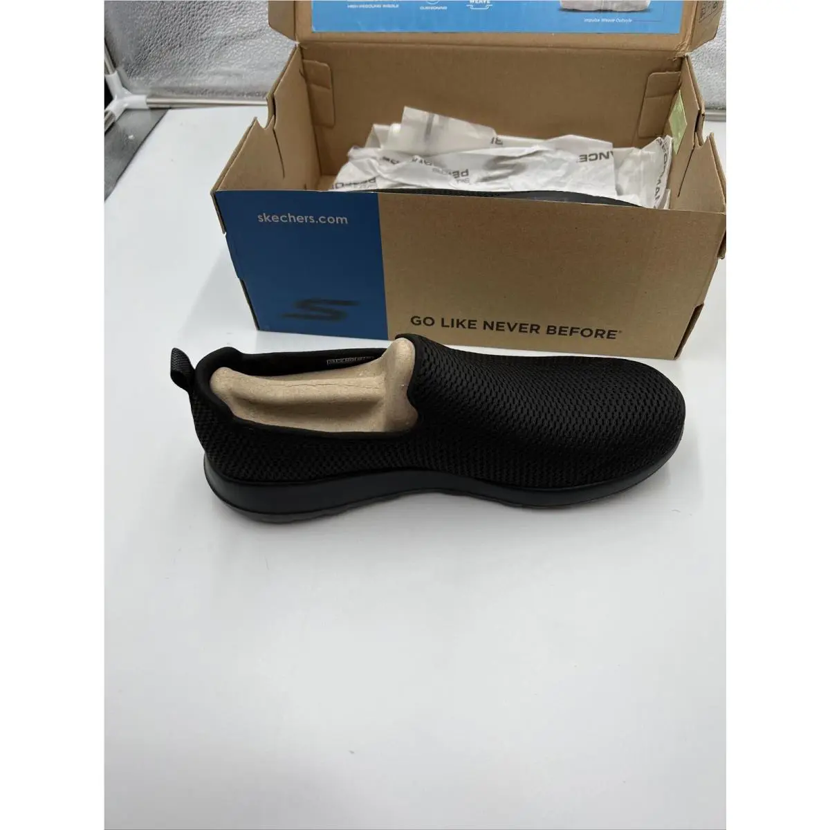 Skechers shoes - Skechers Go Max-Athletic Air - Air - Black 2