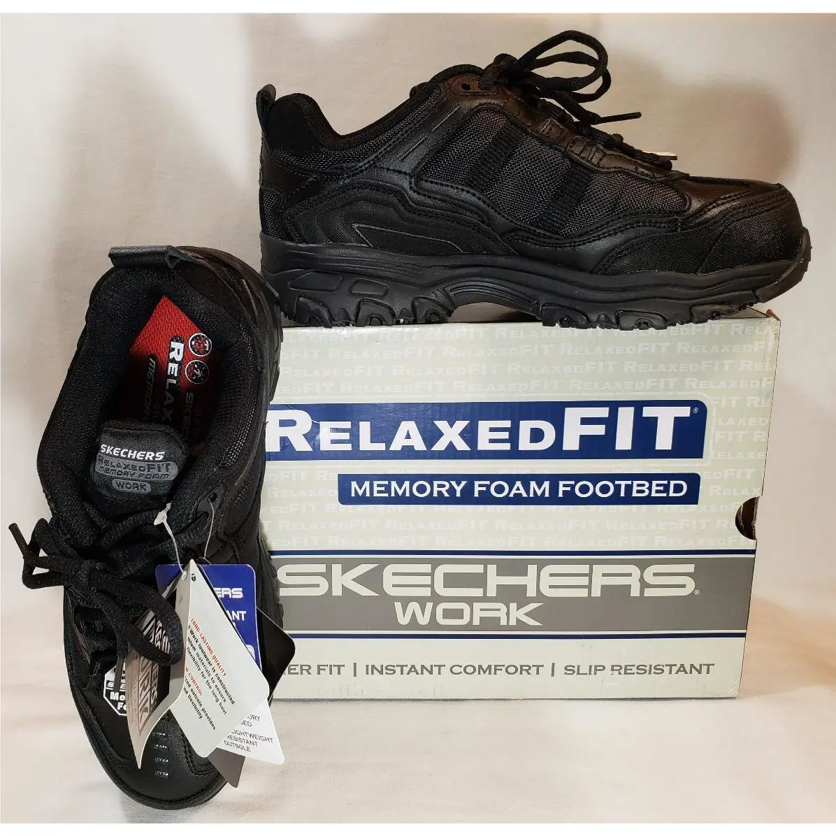 Skechers shoes - D`Lite-Tolland - Black (UPC: 889110674000) 0