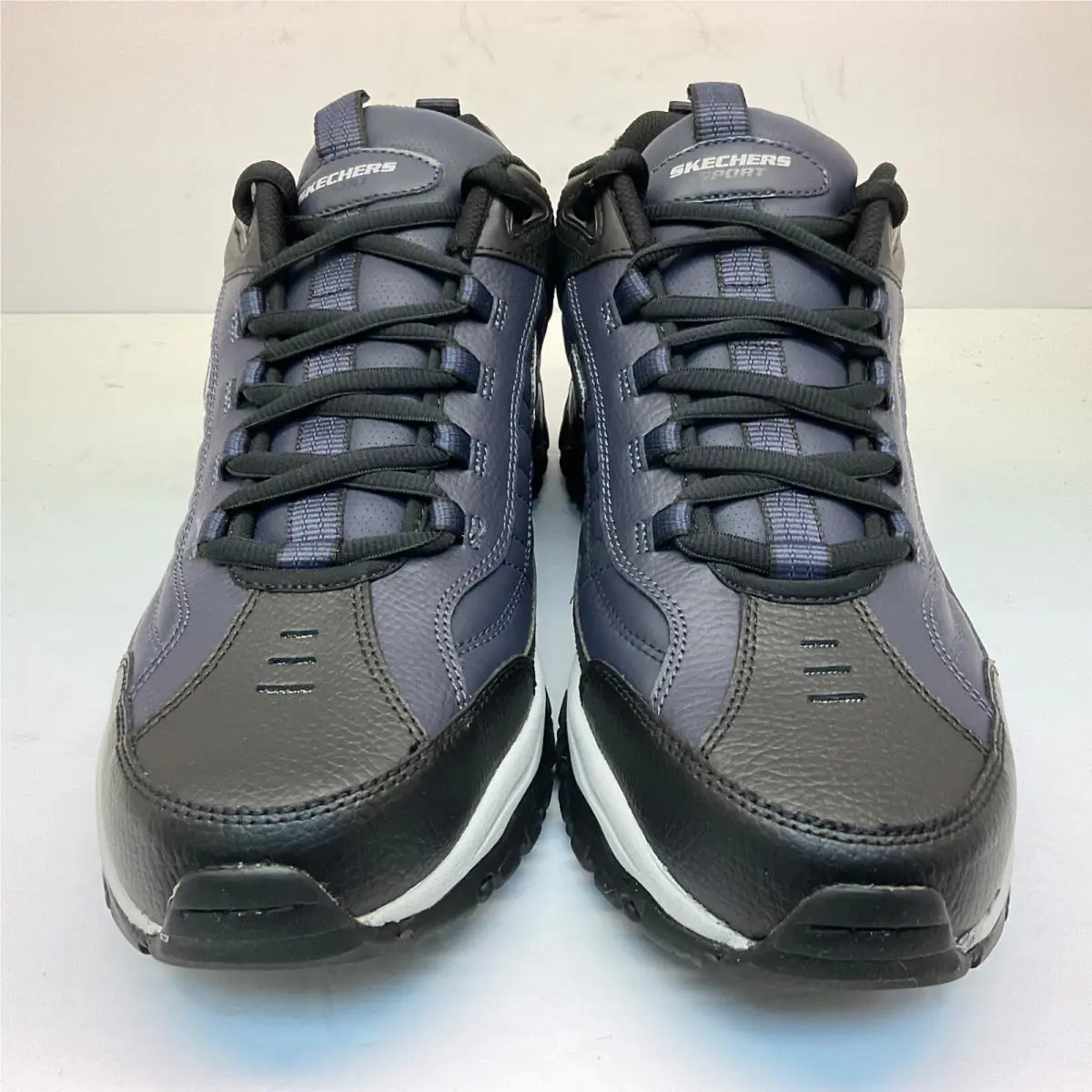 Skechers shoes - After Burn - After Burn - SN50081 - Black/Navy (UPC: 195204408407) 0