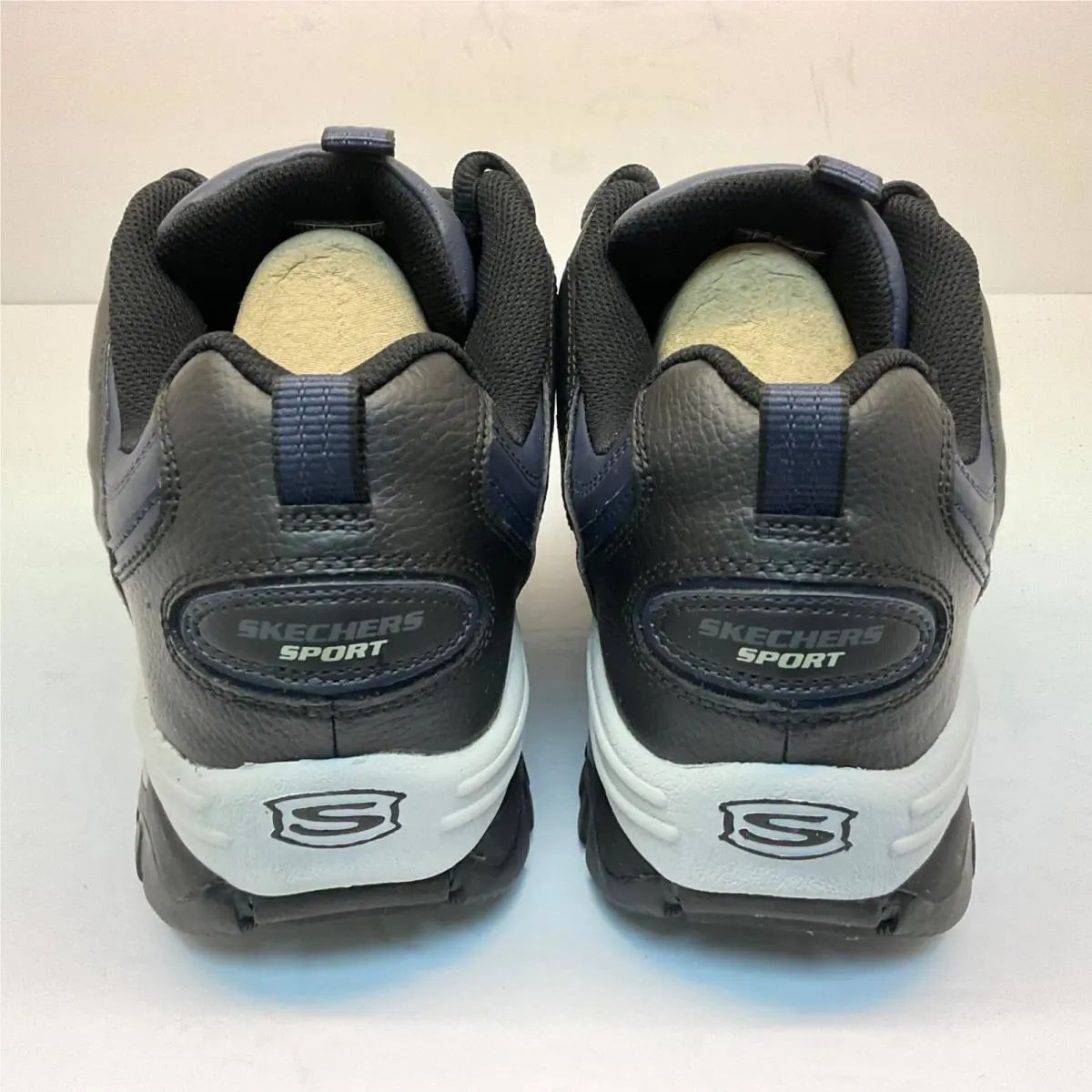 Skechers shoes - After Burn - After Burn - SN50081 - Black/Navy (UPC: 195204408407) 1