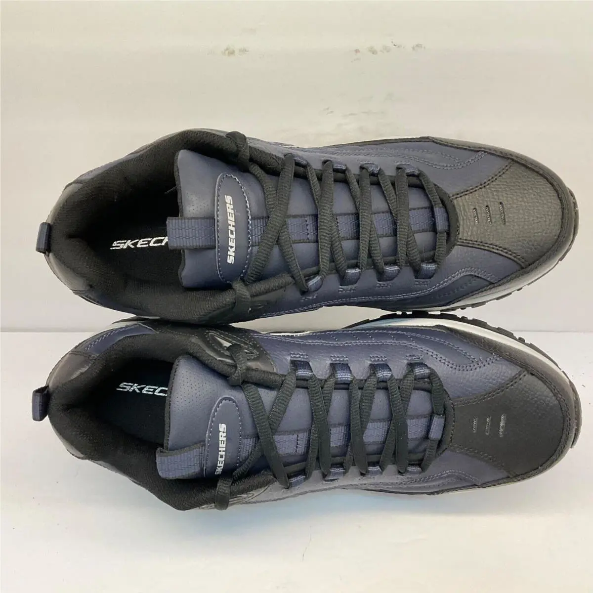 Skechers shoes - After Burn - After Burn - SN50081 - Black/Navy (UPC: 195204408407) 2