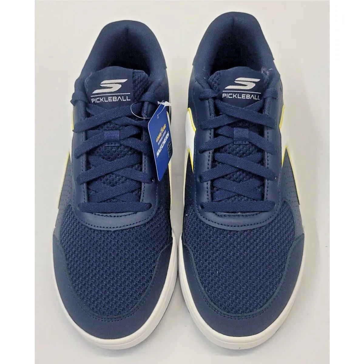 Skechers shoes - Navy Yellow (UPC: 197976821767) 1