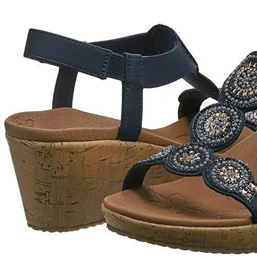 Skechers shoes - 119010-NVY - 119010-NVY - Navy (UPC: 194428400655) 1
