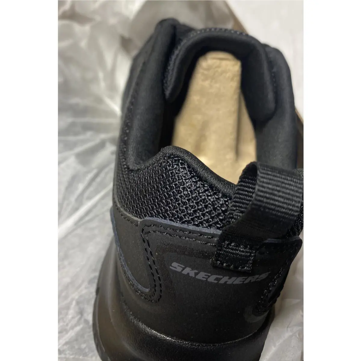 Skechers shoes - Trackscloric 52631BBK - Trackscloric - Black (UPC: 0192283296116) 2