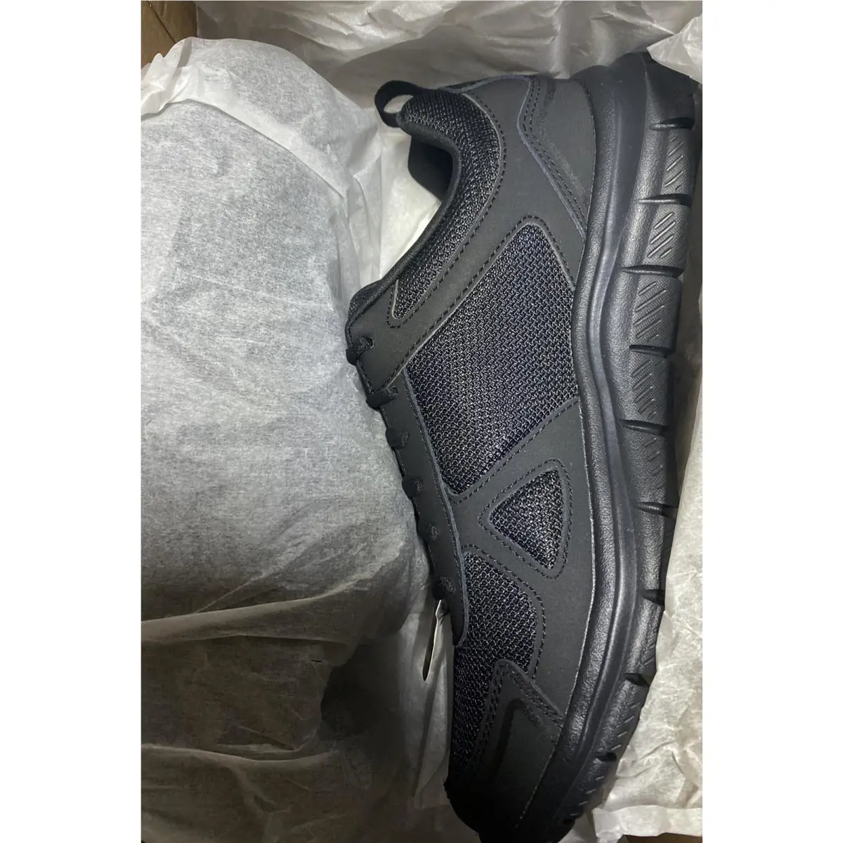 Skechers shoes - Trackscloric 52631BBK - Trackscloric - Black (UPC: 0192283296116) 1