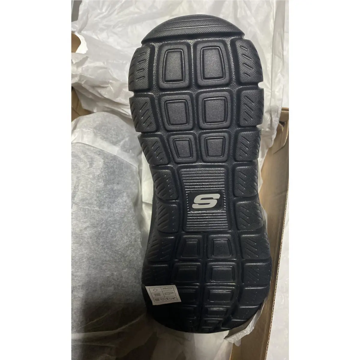 Skechers shoes - Trackscloric 52631BBK - Trackscloric - Black (UPC: 0192283296116) 3