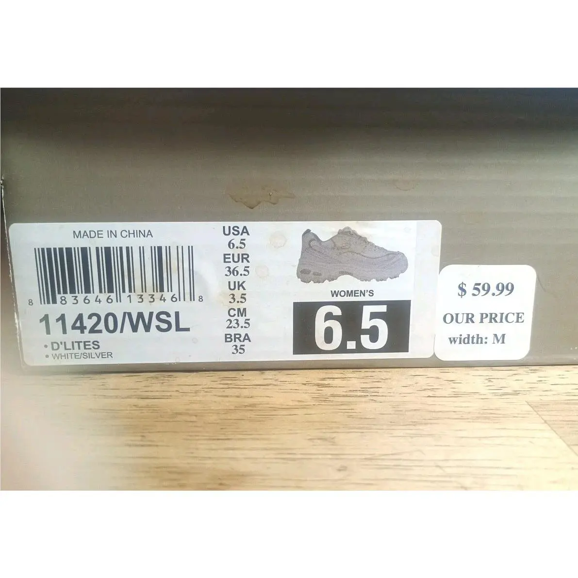 Skechers shoes - Skech-Air - White (UPC: 889110405475) 9